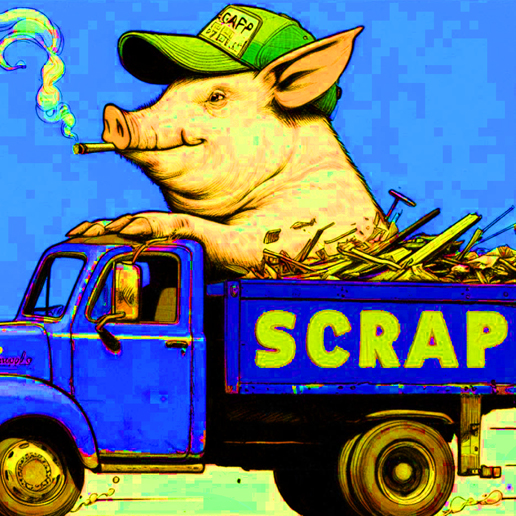 Pork Scrappings 24/7 Site Icon